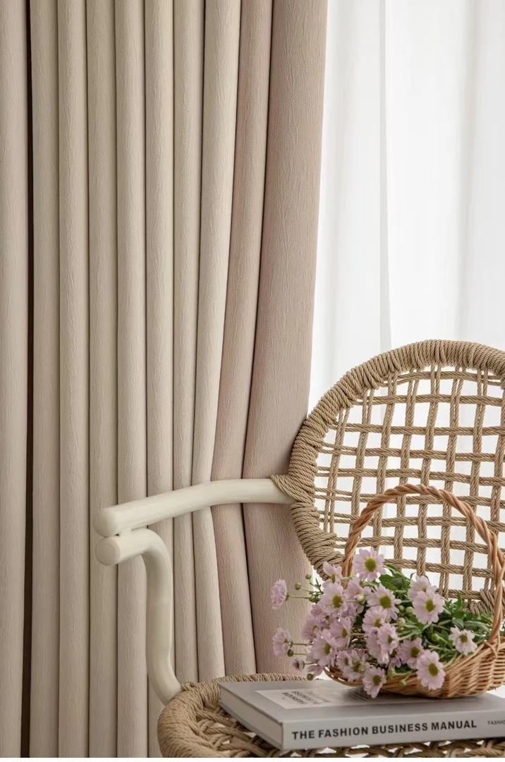 高档雪尼尔提花窗帘