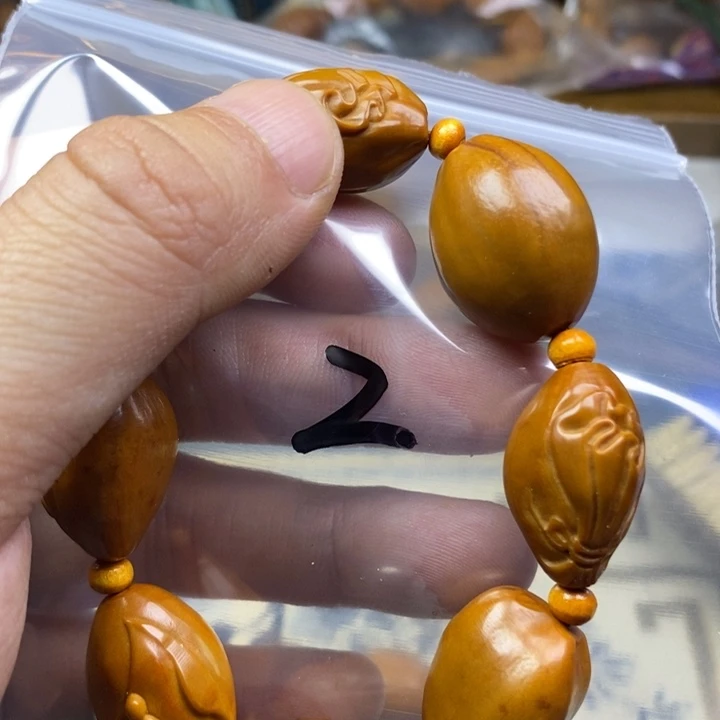 手串/手链橄榄核橄榄核雕工艺手串