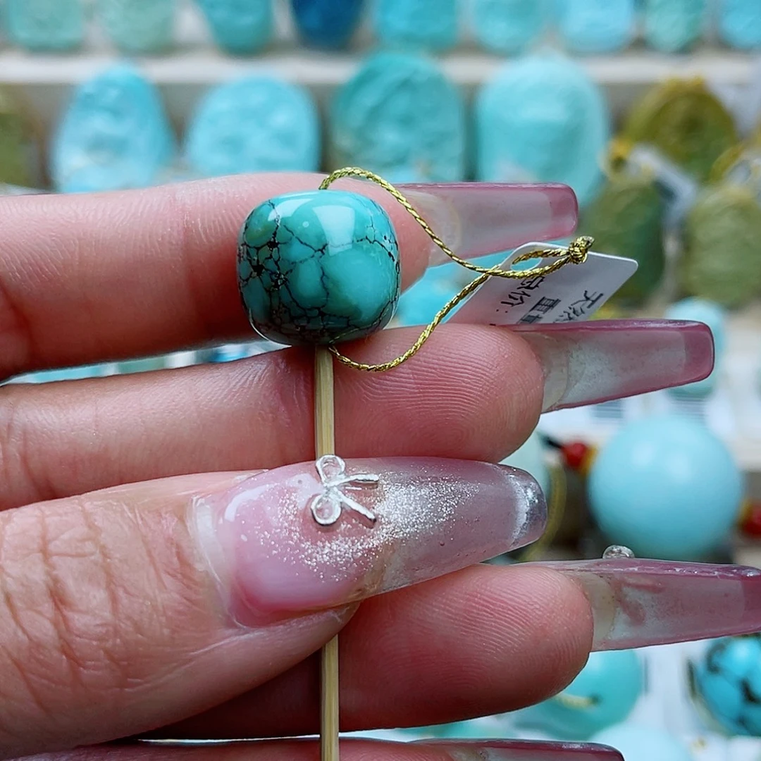 绿松石未镶嵌珠宝奇石15m