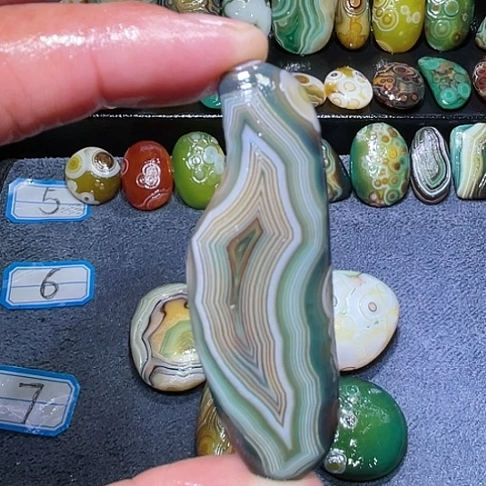 【闪购商品】未镶嵌玛瑙/玉髓珠宝奇石