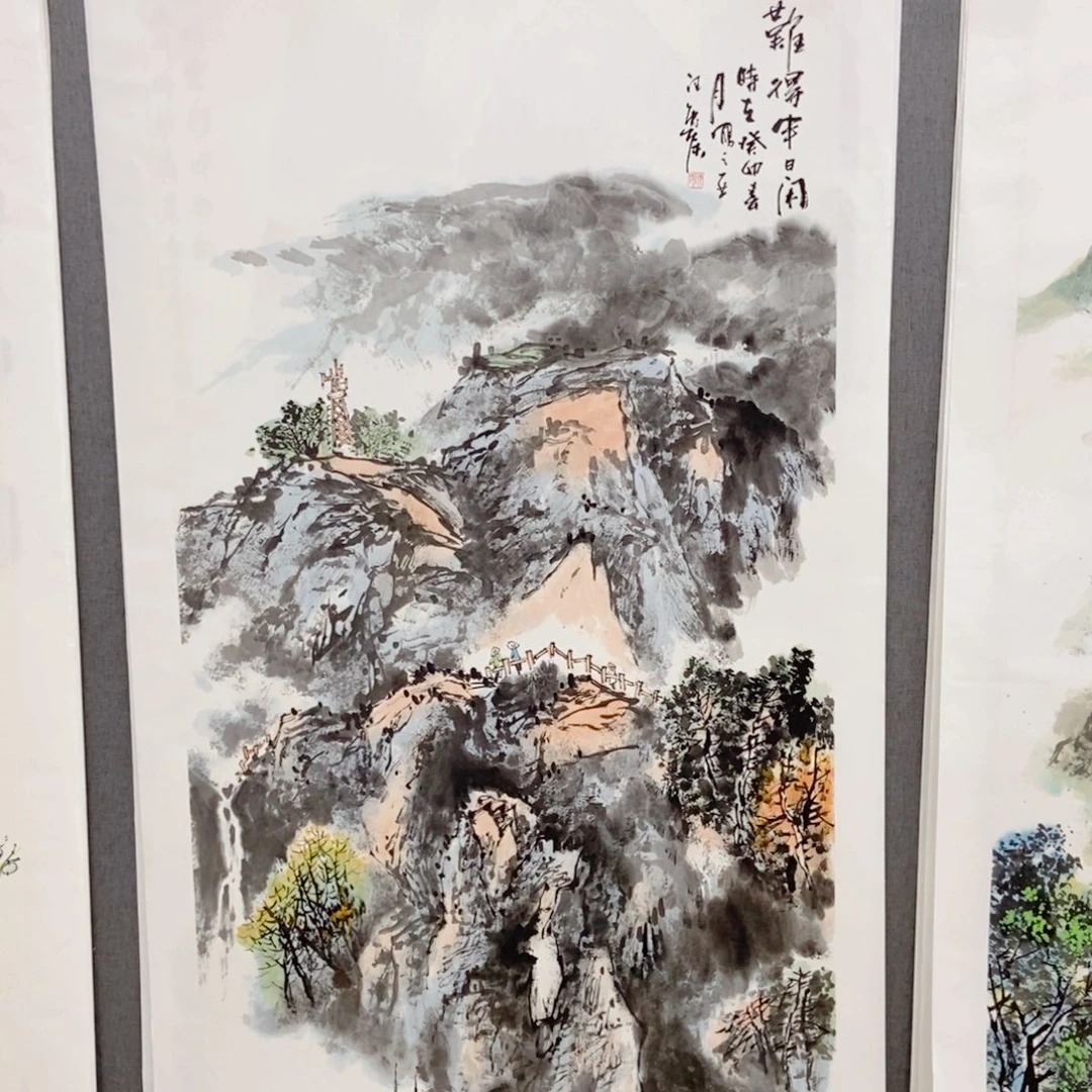 国画手写手绘国画129