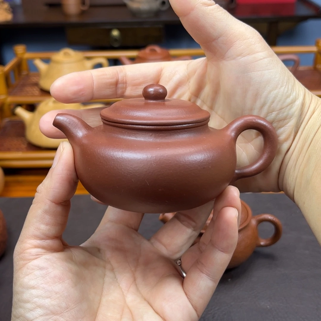 茶壶紫砂宜兴紫砂壶半手工制作