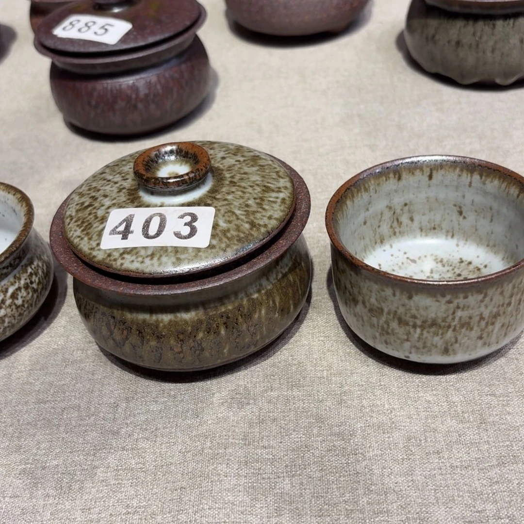 粗瓷茶具素胎无釉