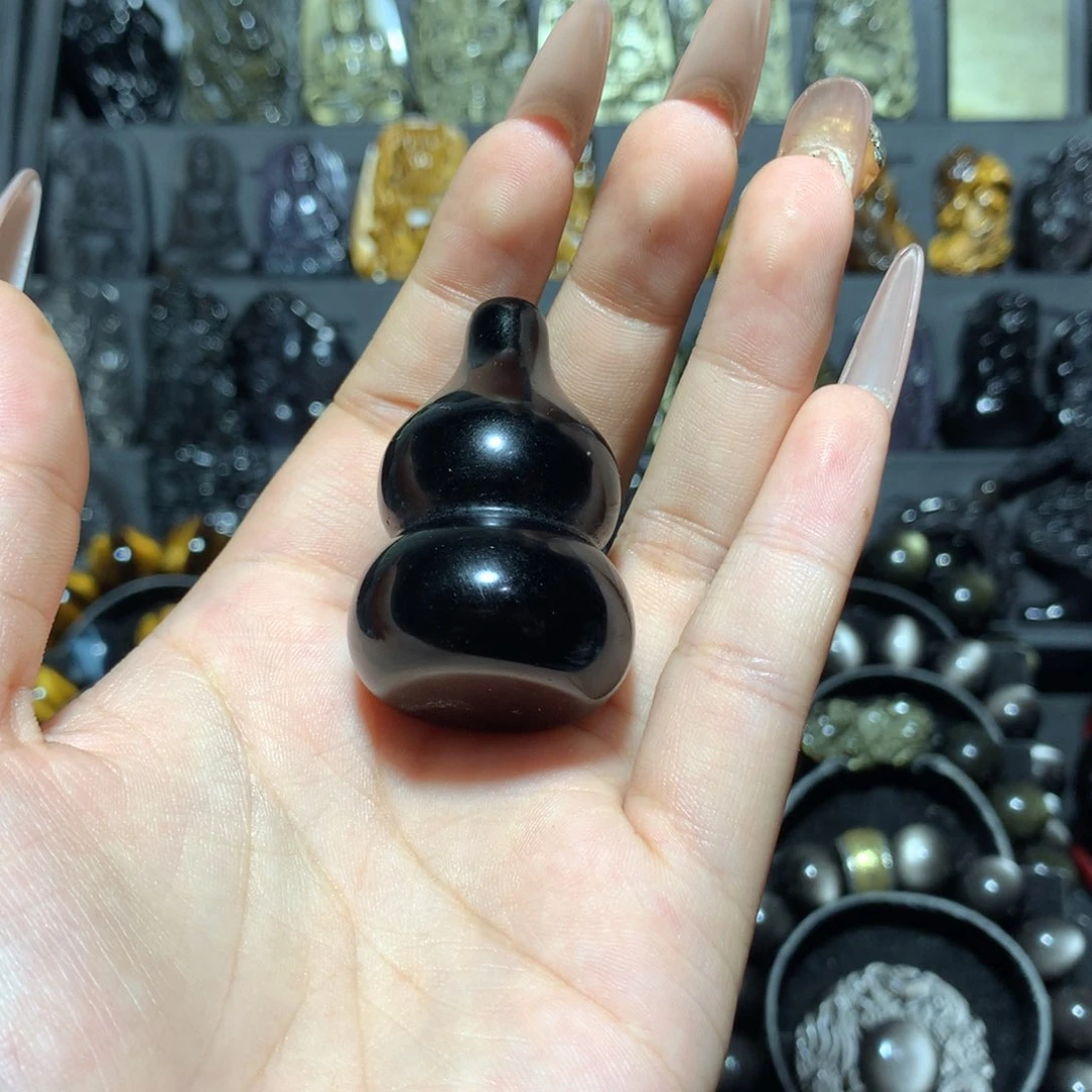 未镶嵌黑曜岩车挂完***美