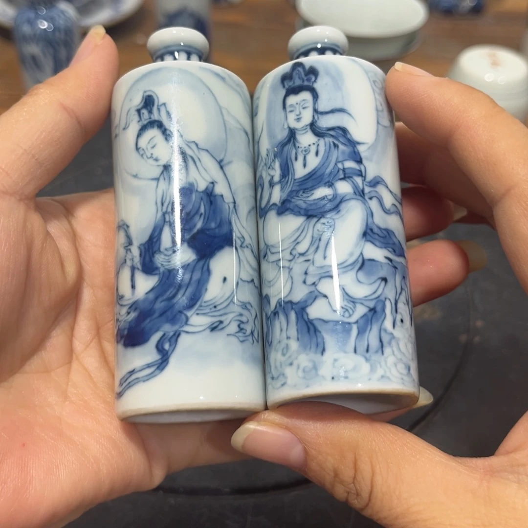 摆件陶G**?景德镇陶瓷艺术品