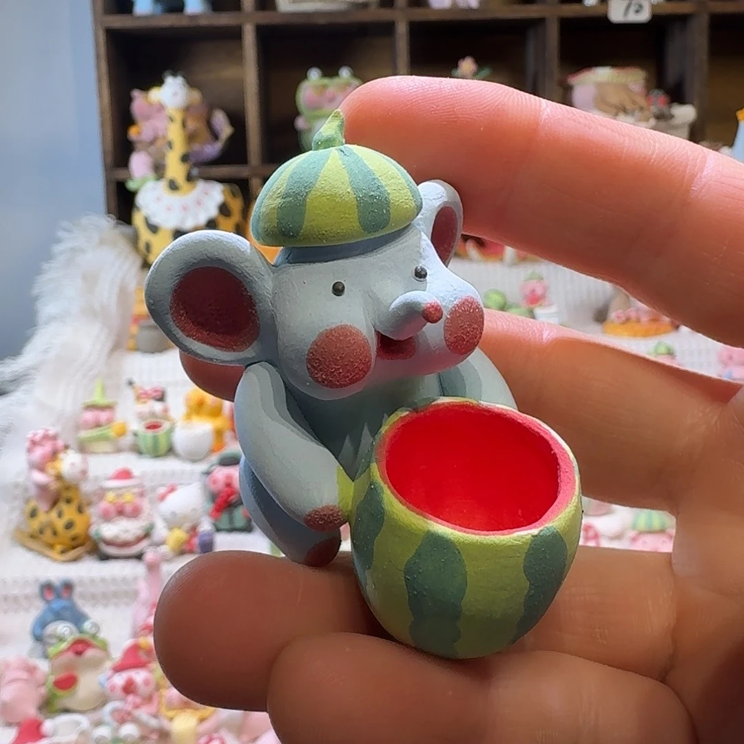 厂家直销手工花盆摆件