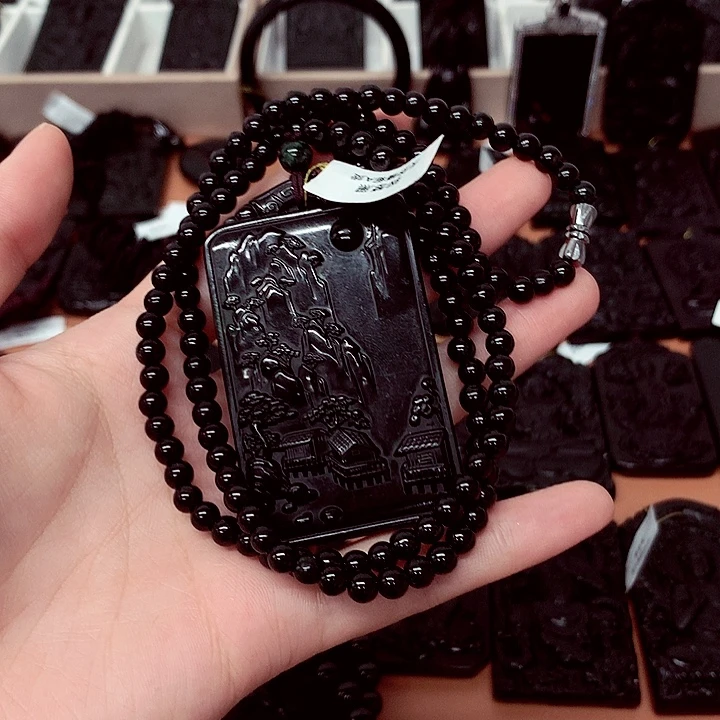 天然a货钢琴黑特色题材挂件