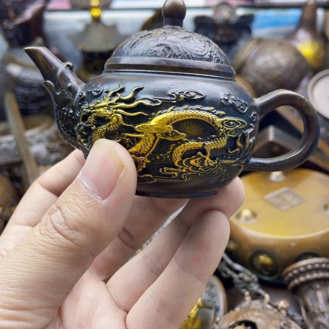 铜器工艺品办公室摆件
