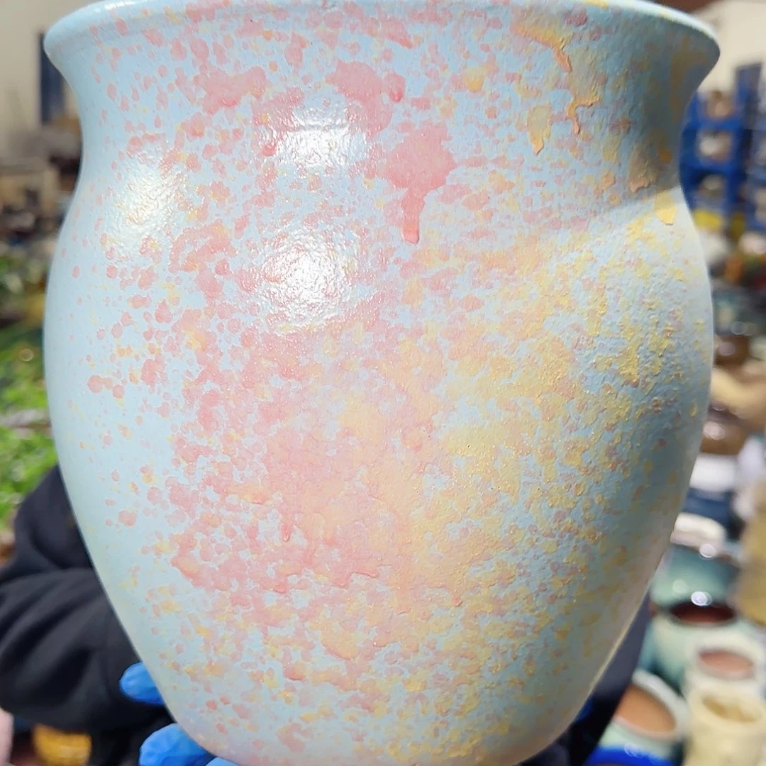 花盆紫砂高23口22