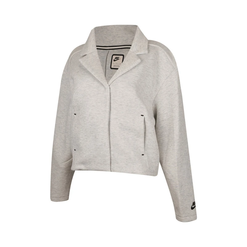 【滔搏联动】NIKE耐克女子AS W NSW TCH FLC TLRD 外套HV2452-013