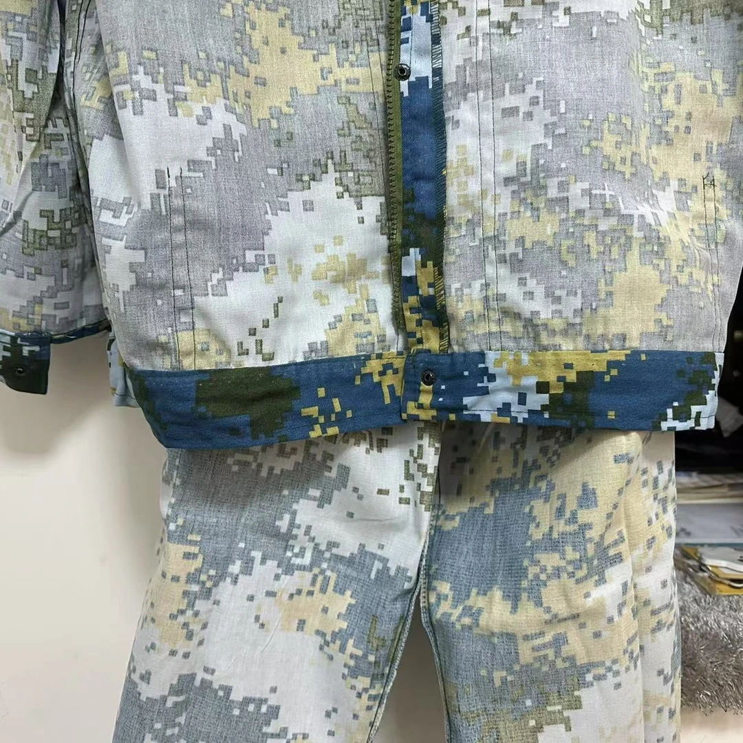 新款户外迷彩套装透气款夏款通勤运动户外 作训服上衣裤子