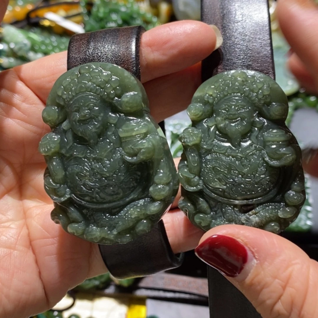 【闪购商品】岫玉毛衣链未镶嵌