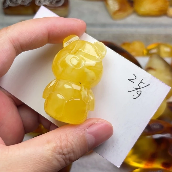 未镶嵌颈饰琥珀琥珀蜜蜡