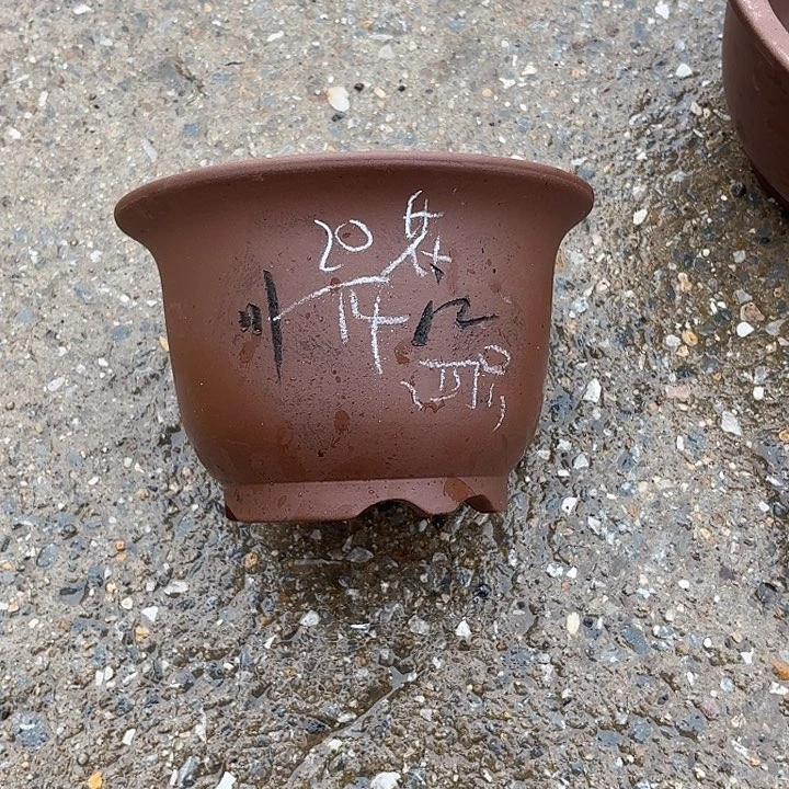 宜兴紫砂花盆，现货发