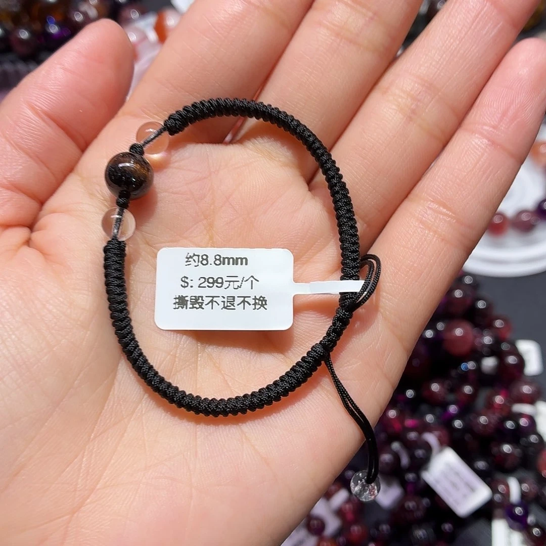 手绳未镶嵌水晶手链