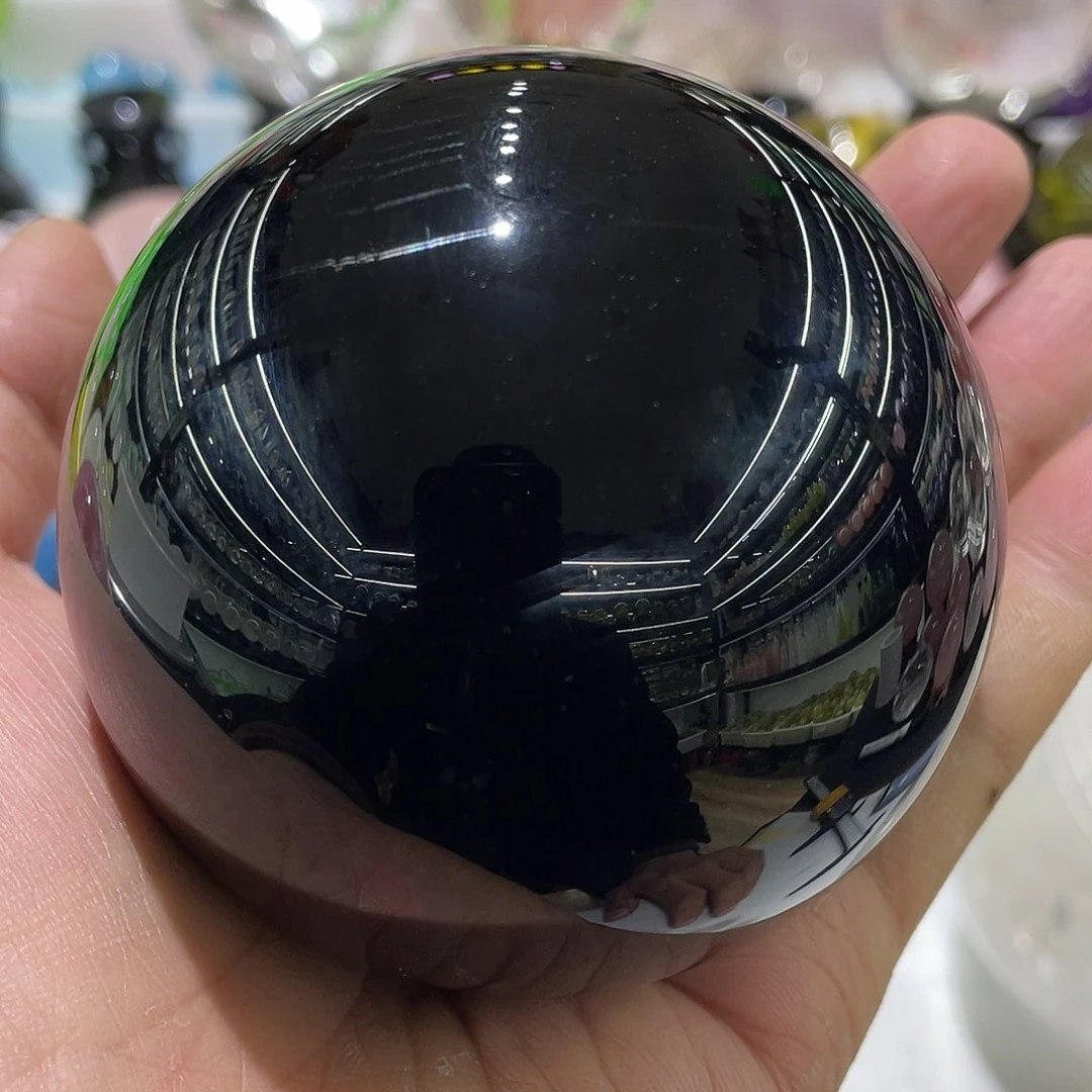 黑曜岩珠宝奇石未镶嵌Y**?