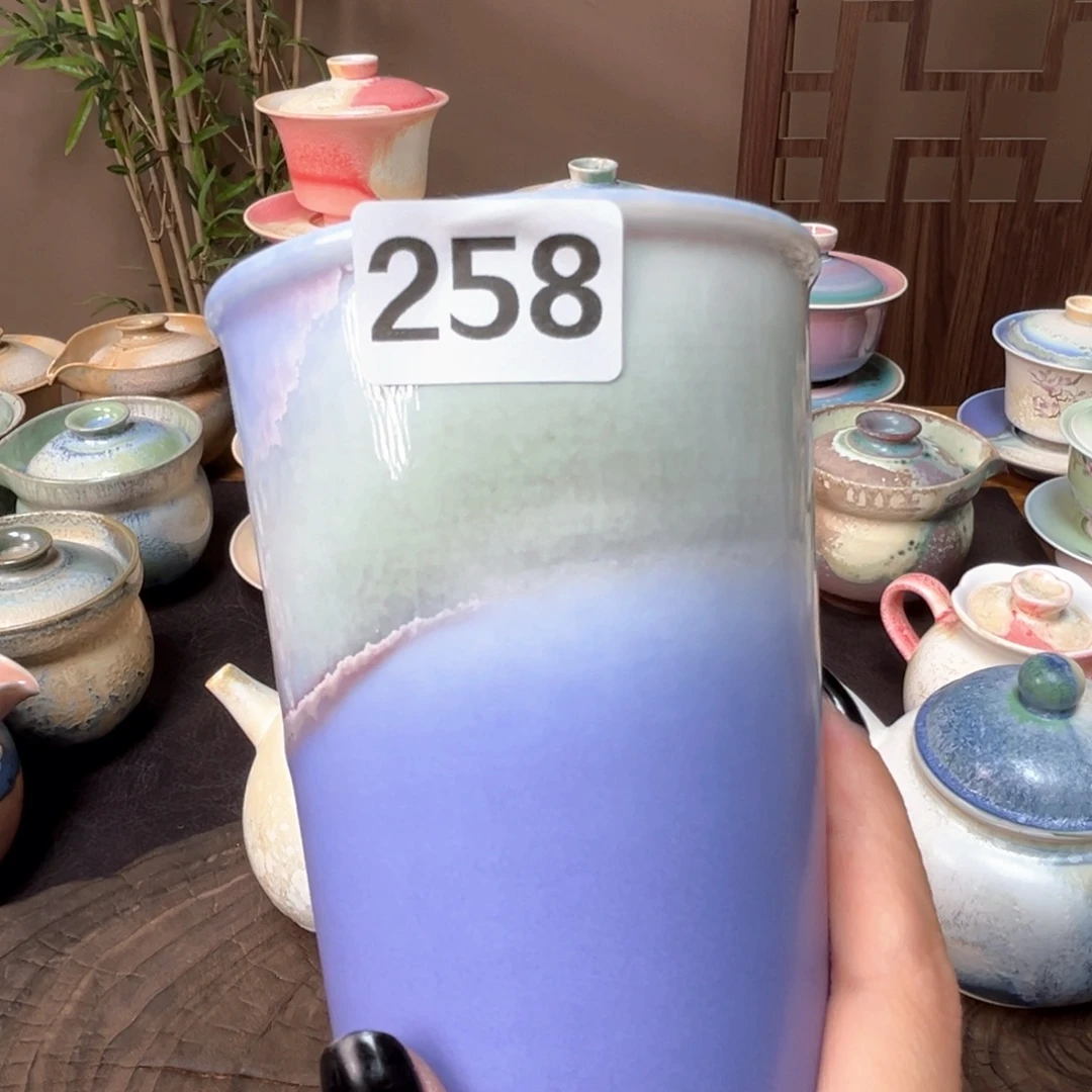 景德镇纯手红柴烧茶器