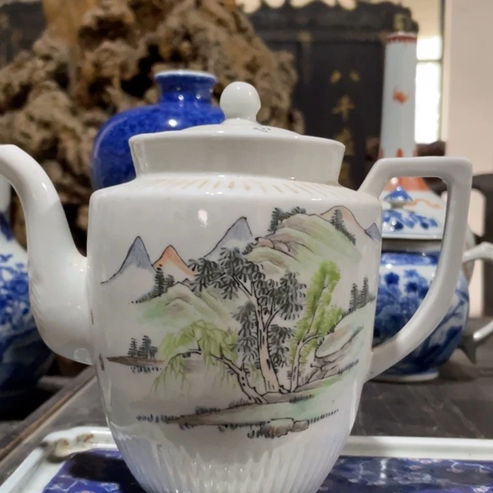 罐子茶壶茶杯花瓶