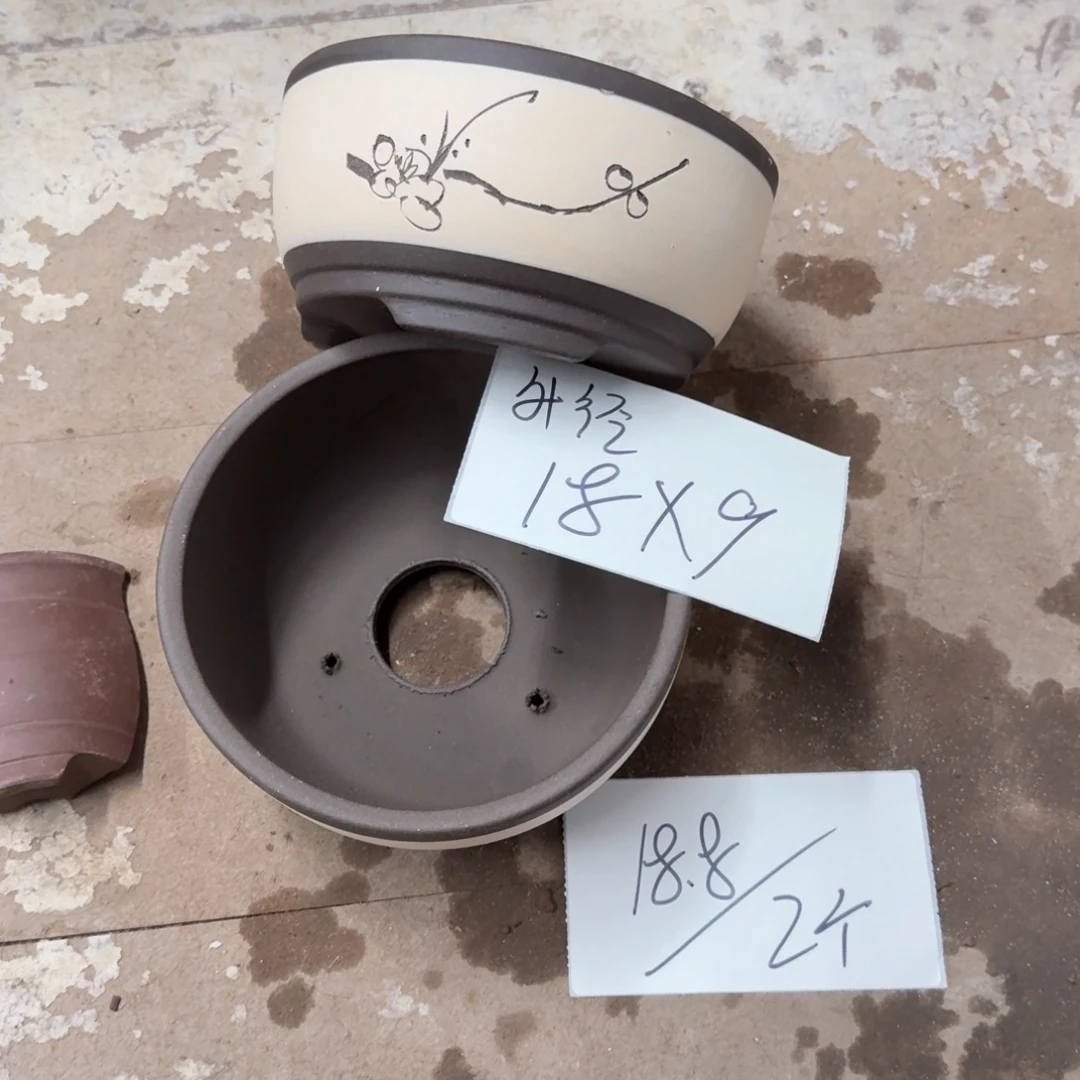 紫砂花盆破损包赔