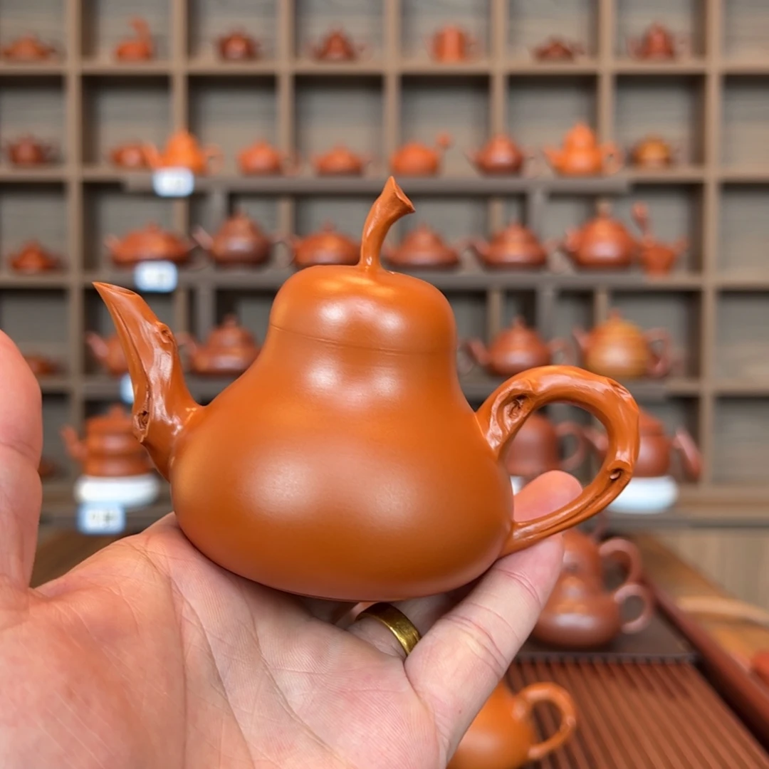茶壶紫砂你好喜欢