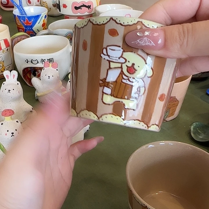 摆件景德镇原创手作陶瓷
