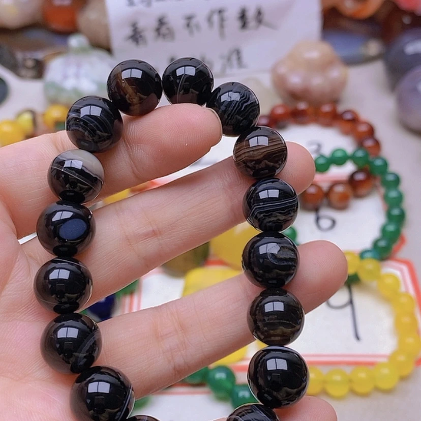 【闪购商品】未镶嵌玛瑙/玉髓珠宝半成品幸***子