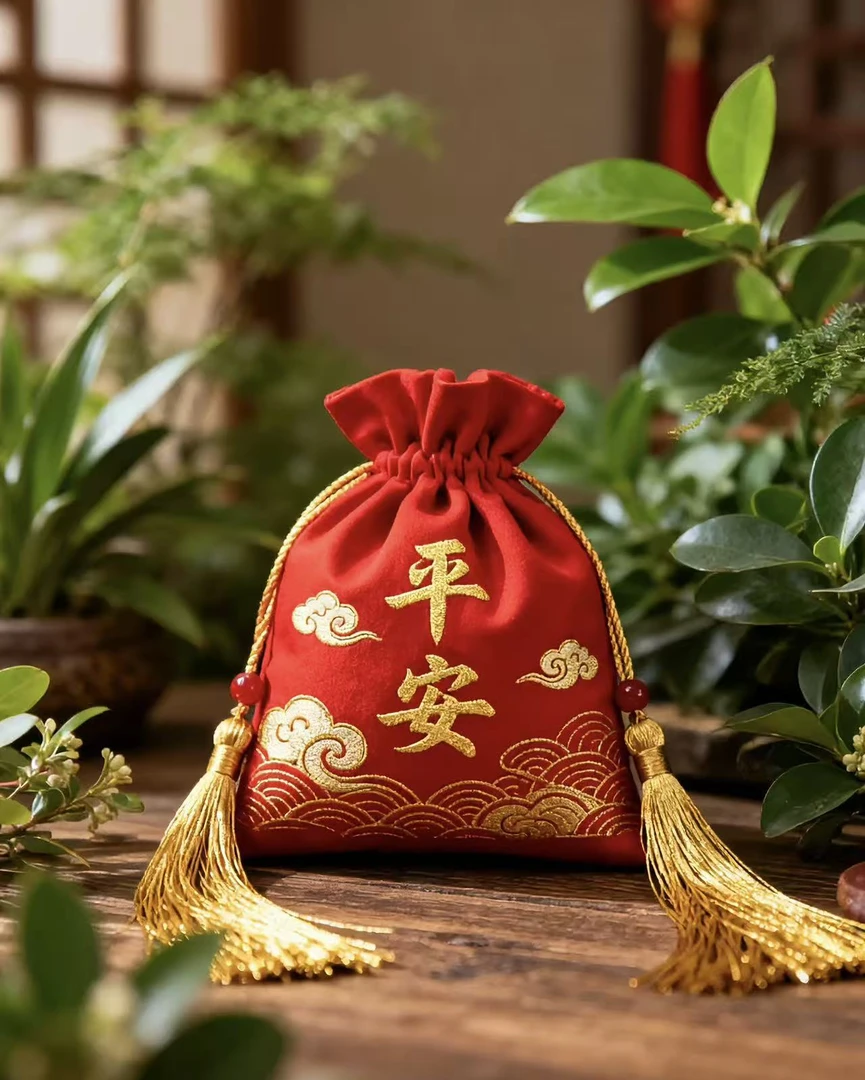 2号（平和安香囊挂饰）车载挂件 精美饰品 福袋
