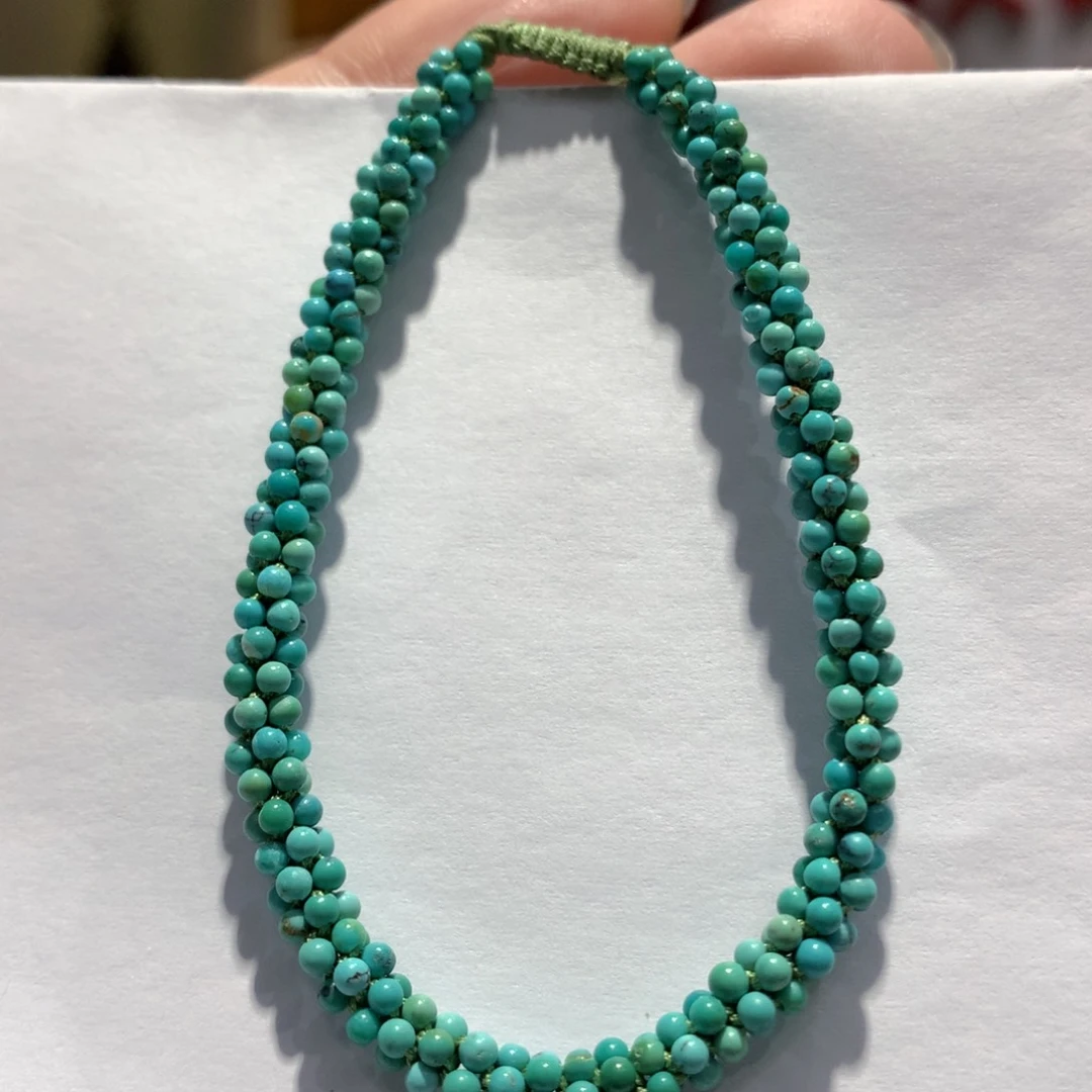 未镶嵌绿松石单圈