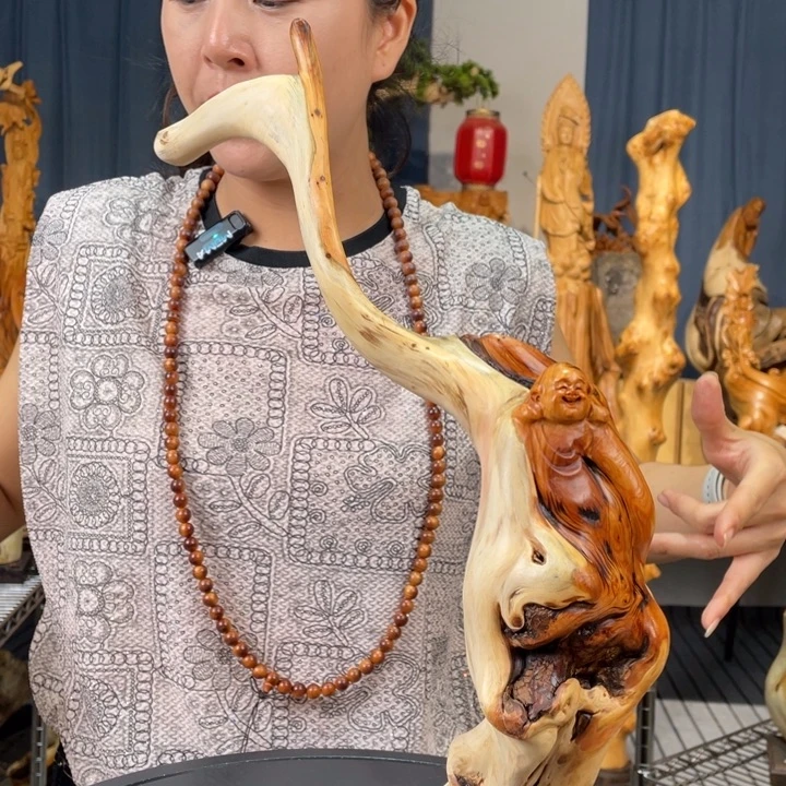 柏木（崖柏）随型摆件