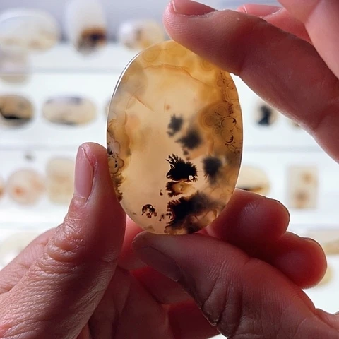 【闪购商品】玛瑙/玉髓珠宝半成品未镶嵌