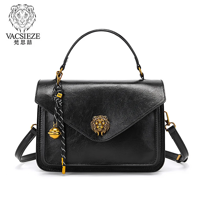 女士单肩时尚邮差包1018赠礼盒