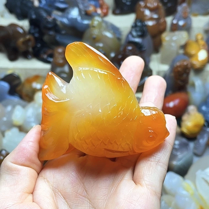 玛瑙/玉髓饰品未镶嵌