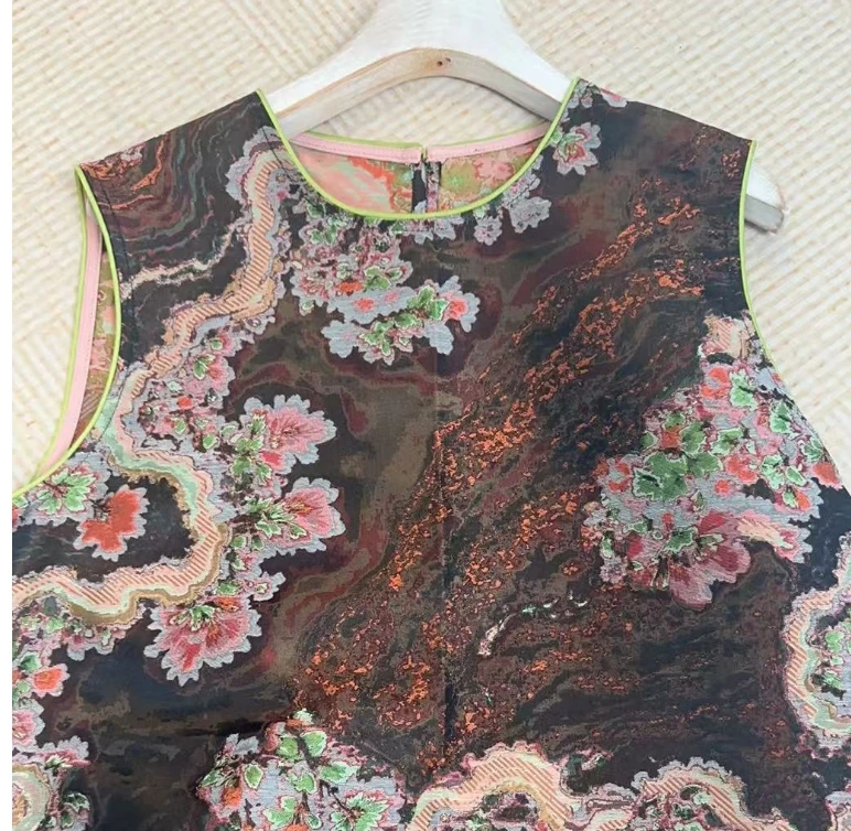 古马夹民族印花民族服250718