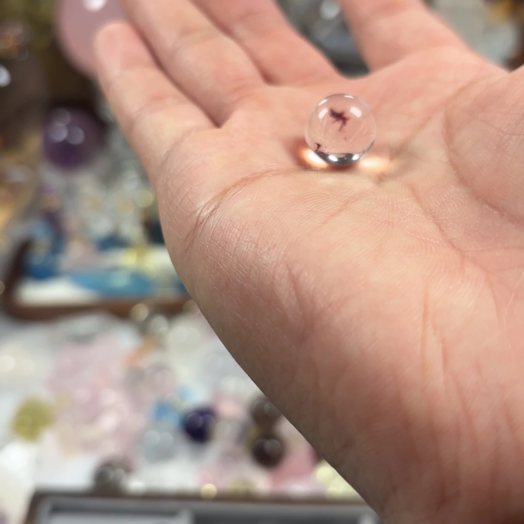 银S925镶嵌水晶颈饰