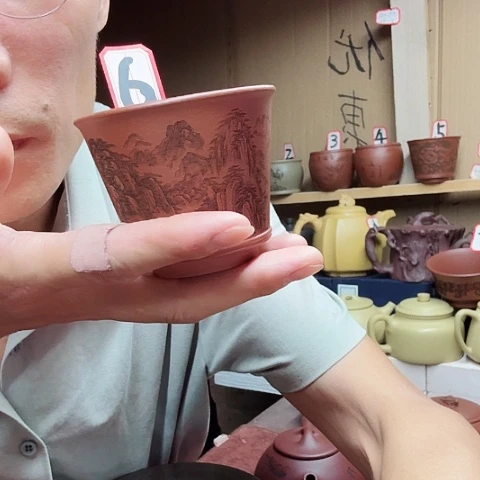 茶壶紫砂大****?宜兴紫砂原矿紫砂泥