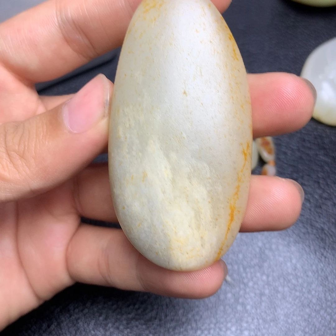 和田玉未镶嵌摆件