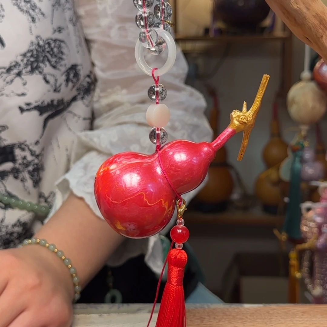 61 天然葫芦手作挂件