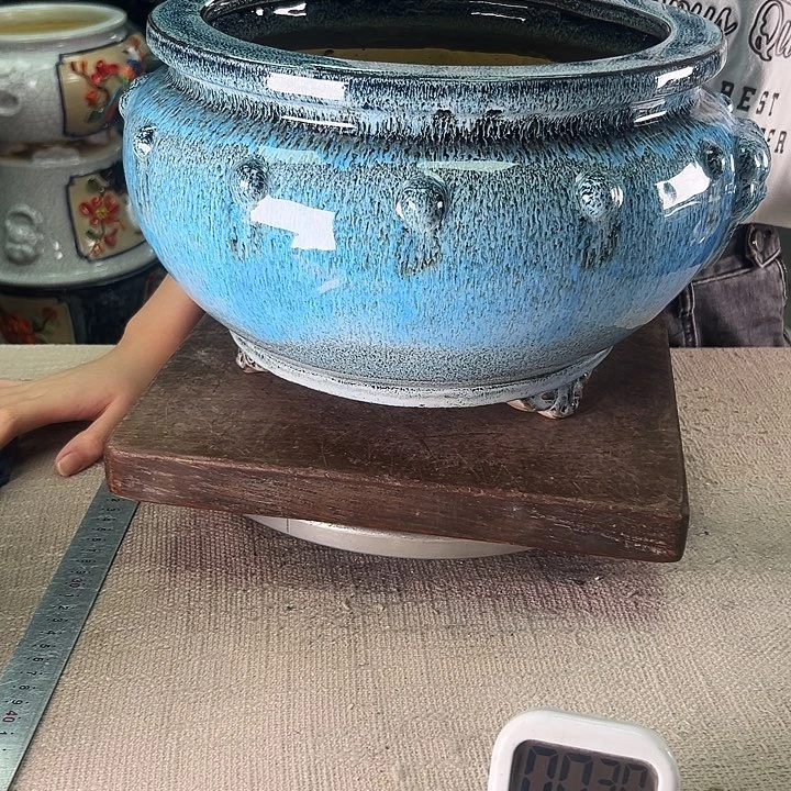 泳坤堂石湾盆陶瓷