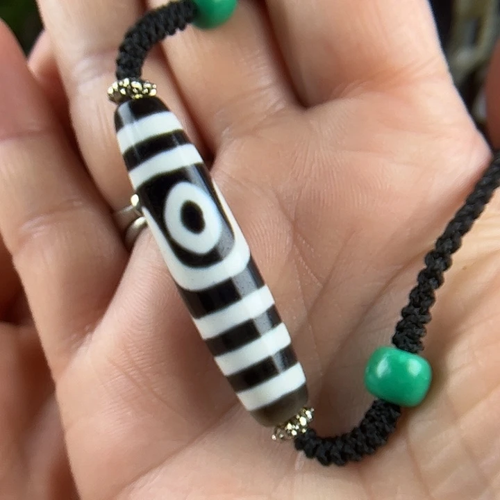 玛瑙/玉髓合金颈饰