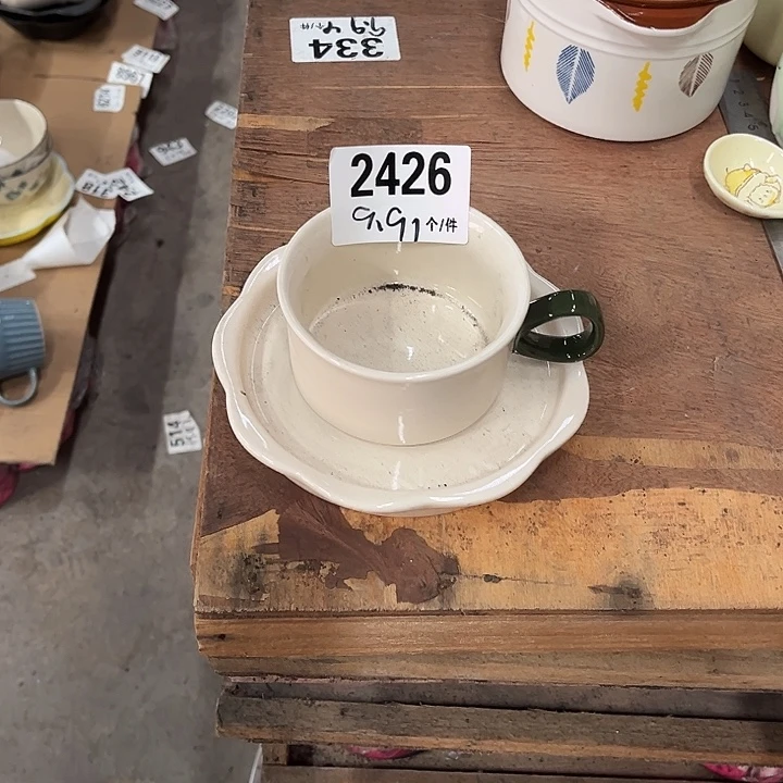瓷微瑕外贸餐具2426