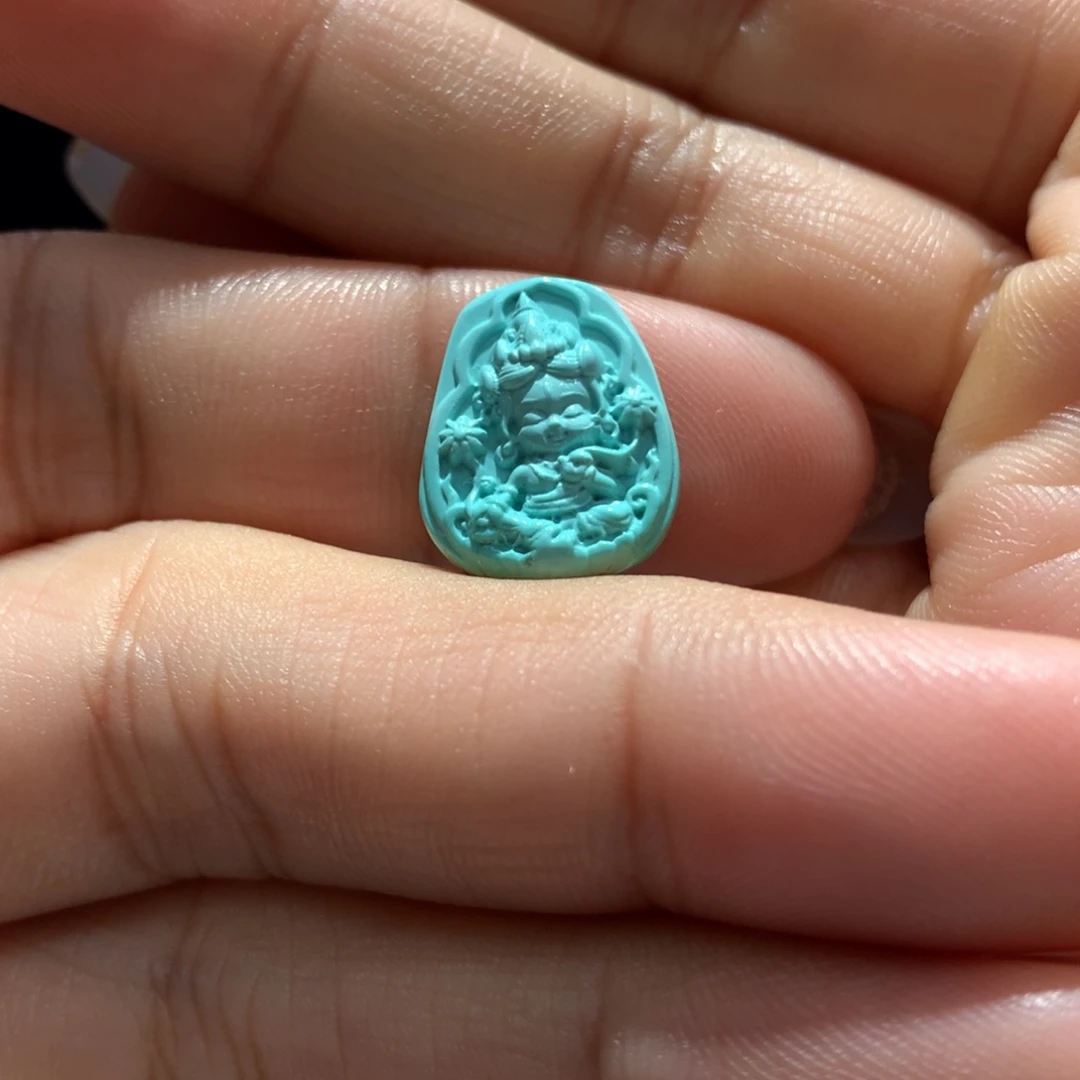 未镶嵌绿松石配饰