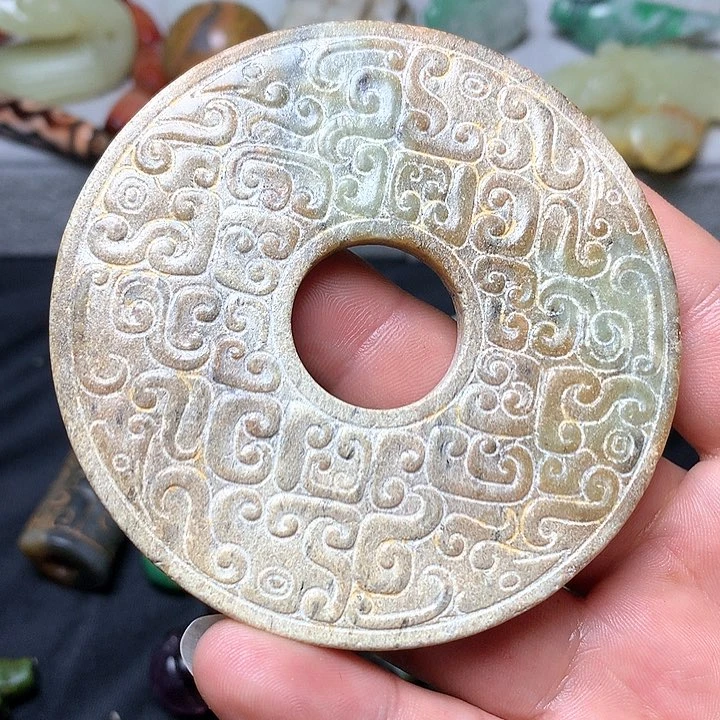 和田玉挂件未镶嵌