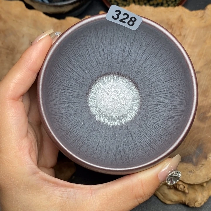 茶盏建窑建盏主人杯328