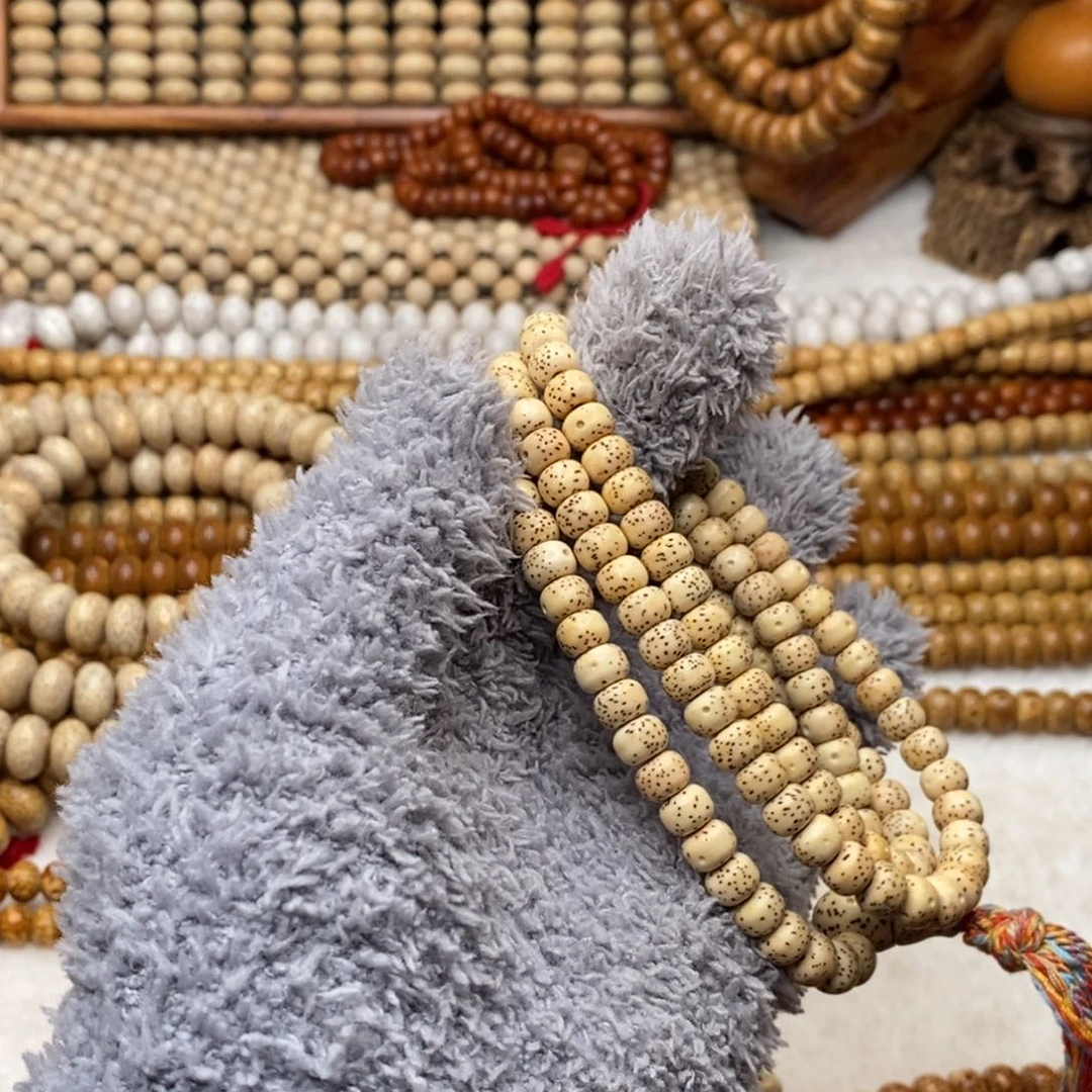 吊坠星月菩提脱脂6/8