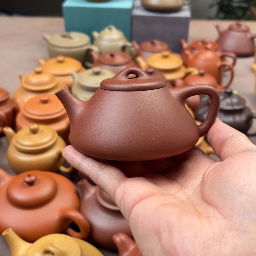 过***烟茶壶紫砂半手工福利