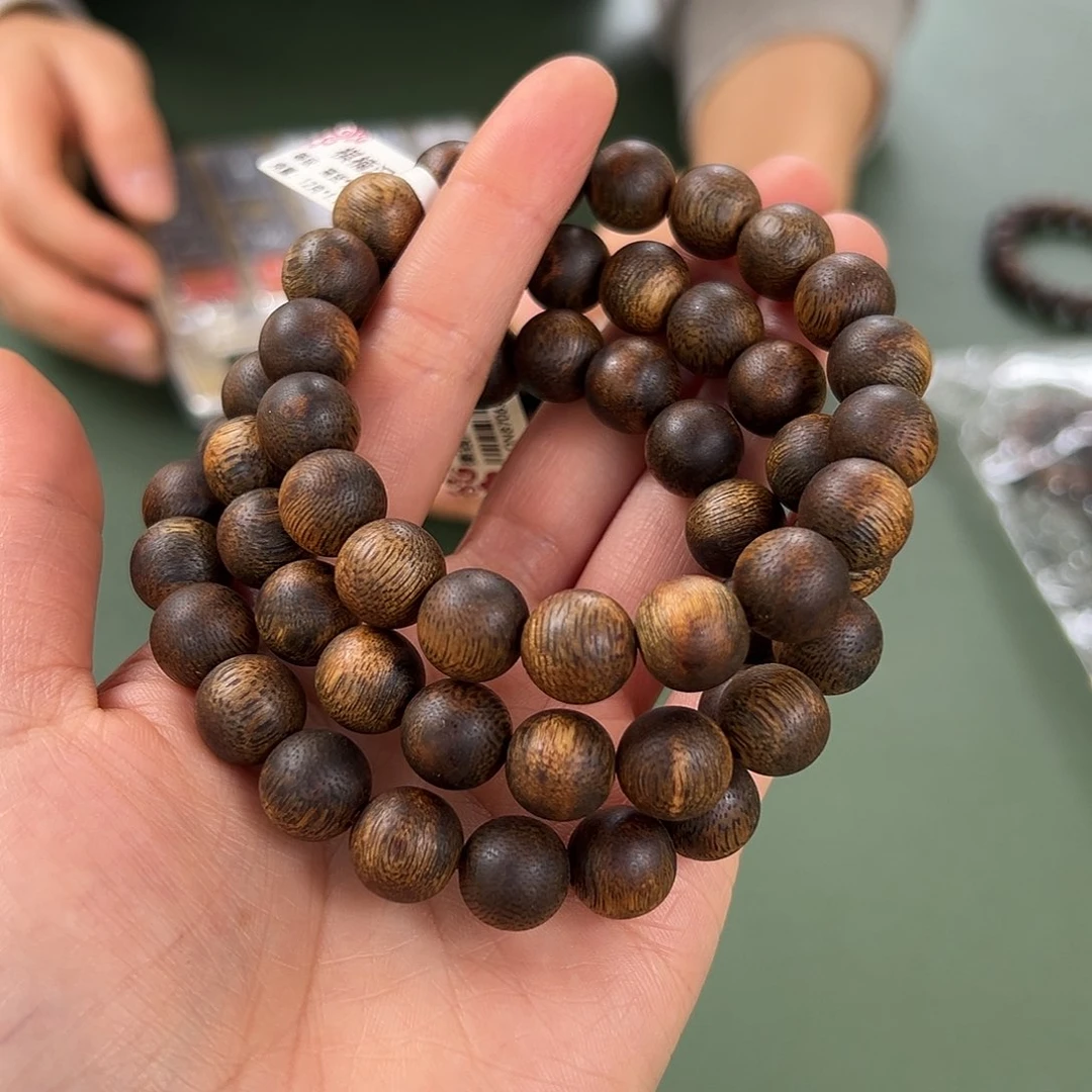 沉香手串乌身沉浮12克1.1多样性发一条