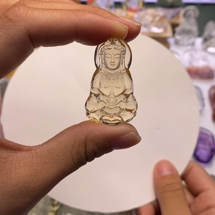 @***未镶嵌水晶颈饰定制