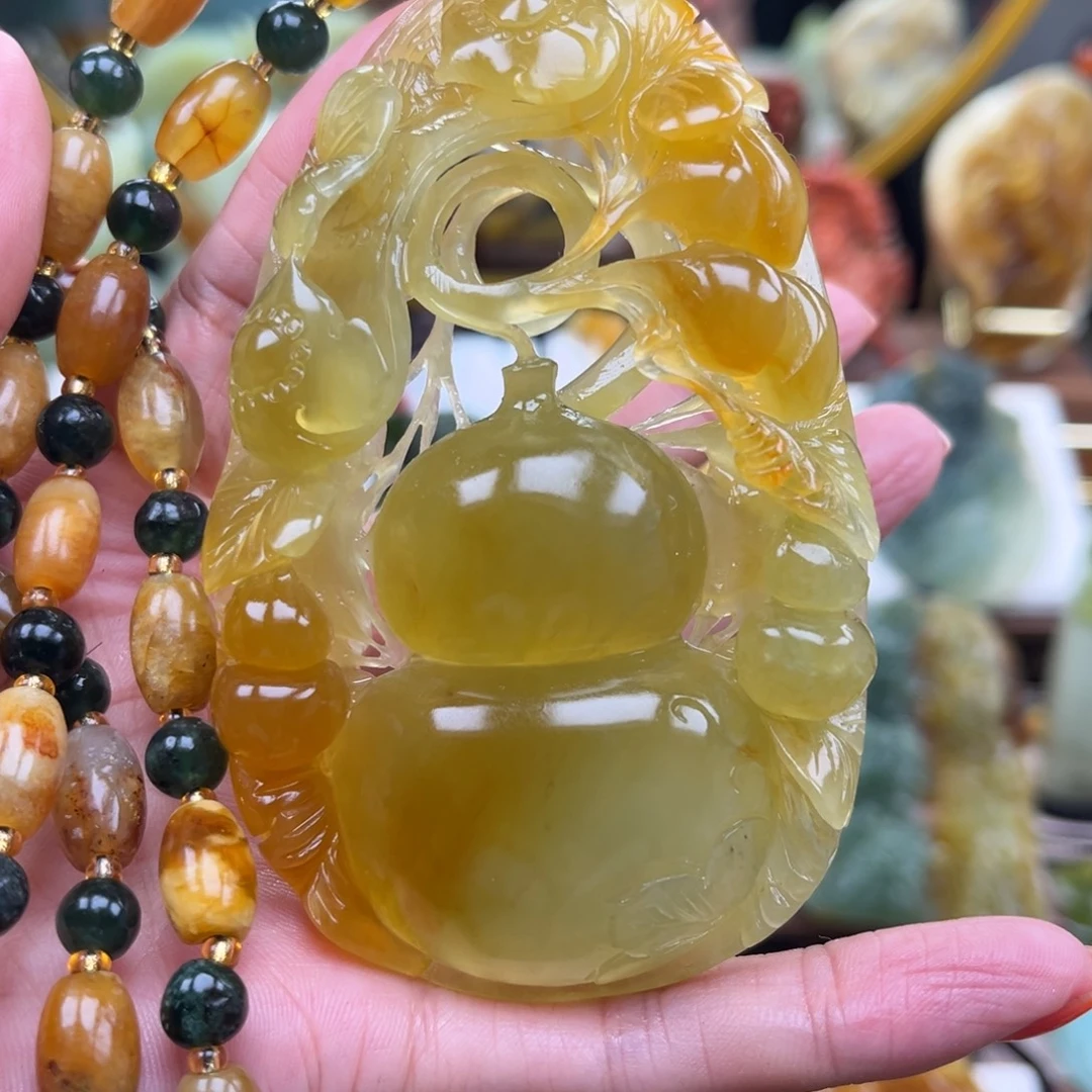 未镶嵌岫玉挂件挂件