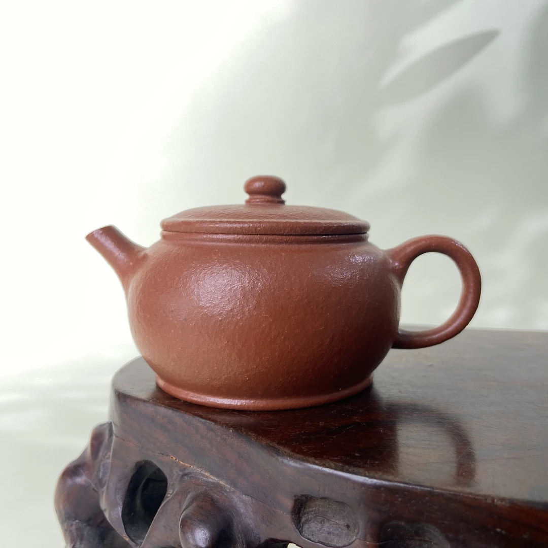 宜兴手工紫砂陶 茶壶GS3777-19
