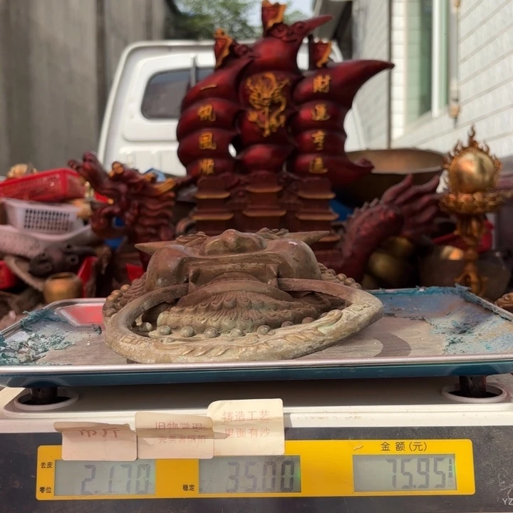 076 铜器物品理性消费